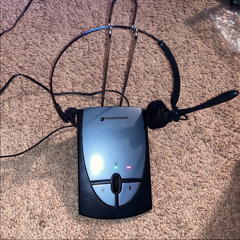 Plantronics headset